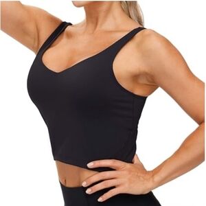 Sports Bra Longline Wirefree Padded with Medium Support